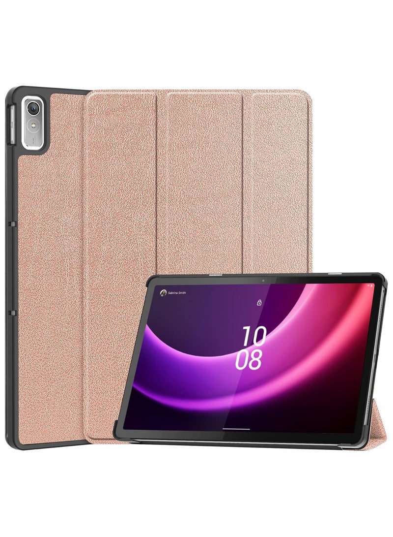 general Case Compatible with Lenovo Tab P11 2nd Gen (TB-350FU/TB-350XU) 11.5-inch Tri-Fold Smart Tablet Case,Hard PC Back Shell Slim Multi- Viewing Angles Stand Folio Case Cover - Image 1