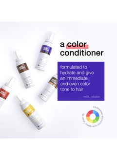 Milk Shake Color Whipped Cream Leave In Coloring Conditioner - Provides Temporary Hair Color Tone, Copper  - Image 2