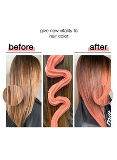 Milk Shake Color Whipped Cream Leave In Coloring Conditioner - Provides Temporary Hair Color Tone, Copper  - Image 4