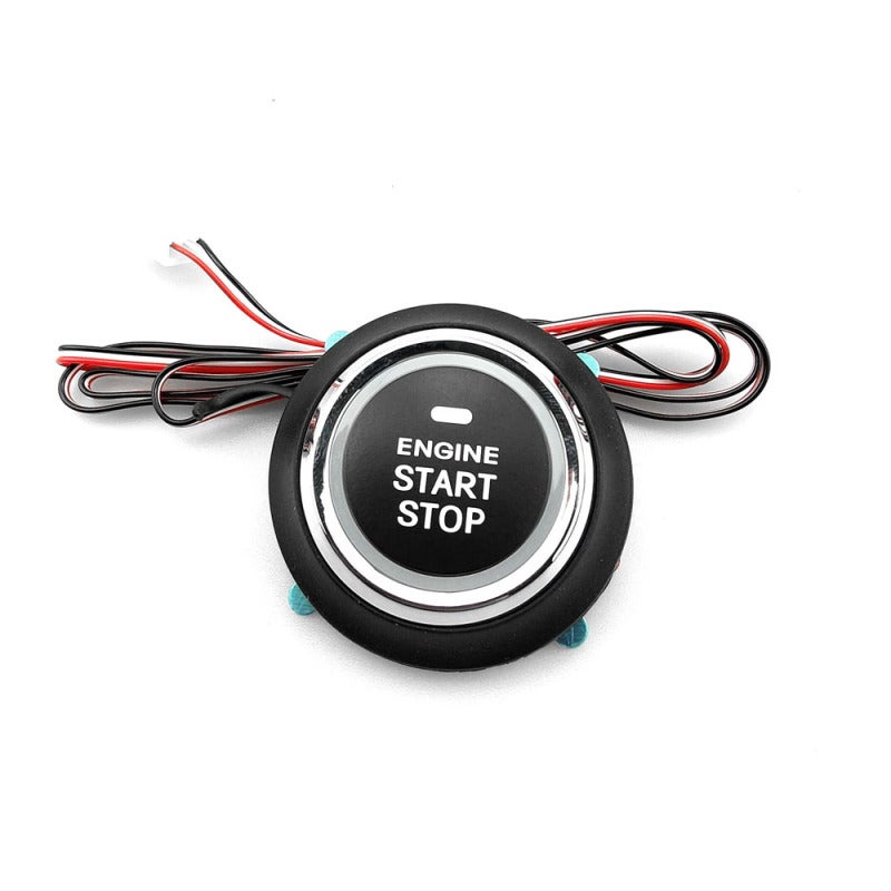 Car Remote Central Lock Kit 2 Remote Controller & One Key Start Intelligent Anti-Theft Car Remote Central Kit - One-Key Start/Stop Trunk Access Remote Control Central Lock Kit for 12.0V Gasoline Vehic - Image 4
