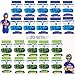 wishery Accessories for Nerf Party Supplies 20 Sets Kids Birthday Favors Bulk Pack with Darts Glasses Masks and Wristbands for Boys Birthday Parties and Nerf War Teams - Image 2