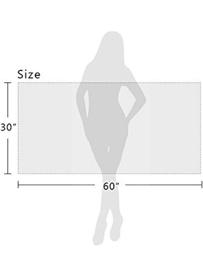 JML Microfiber Bath Towel Set, 6 Pack 30" x 60", Large, Soft Absorbent Microfiber Hair Towels for Adult, Men, Body, Grey - Image 2