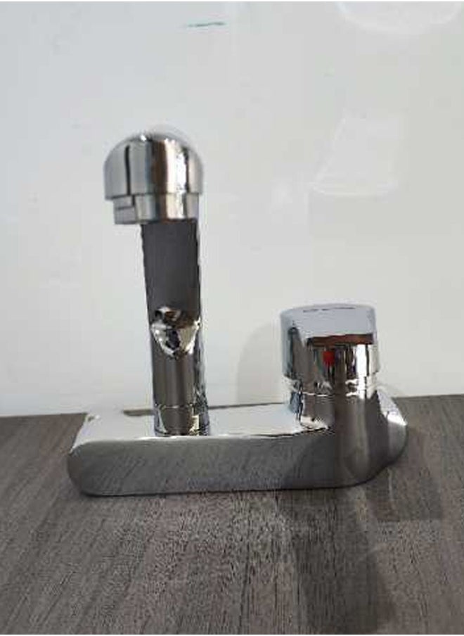 Gasin Single Lever Sink Mixer Silver 25.2 x 15.2 x 6.4centimeter  - Image 2