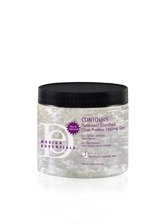 Design Essentials Contours Styling Gel 1 Pound (Pack Of 1)  - Image 1