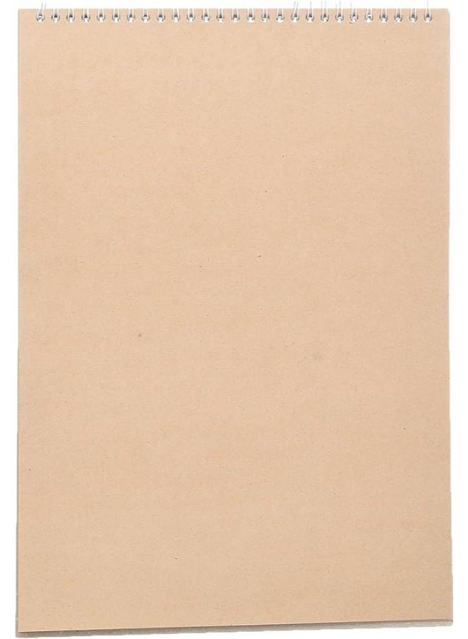 Yassin Craft Sketchbook, 24 Sheets 25x35cm Wire-Bound 140gsm for Creative Art - Image 3