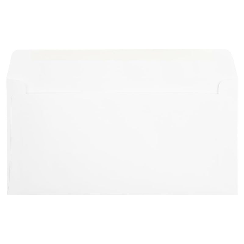 JAM PAPER #16 Commercial Envelopes with Wallet Flap - 6 x 12 - White - 50/Pack - Image 2