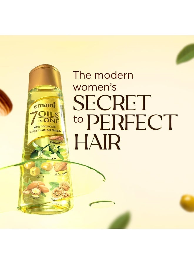 إمامي زيت إمامي 7 زيوت في واحد (Emami 7 Oils in One) – لإصلاح الشعر التالف – 300 مل - Image 2