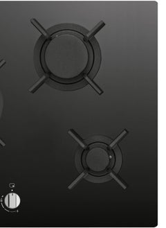 VENICE Gas hob 90 cm black glass 5 burners Heavy duty separate grid - Triple burner - Electric self-ignition Safety valve - Front switches Made in Italy - pzsku/ZA799164BCF0E102AFF8BZ/45/_/1714218407/2a8a0ae1-e44a-4fa9-9c8a-3e7b9a752d86