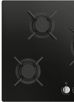 VENICE Gas hob 90 cm black glass 5 burners Heavy duty separate grid - Triple burner - Electric self-ignition Safety valve - Front switches Made in Italy - pzsku/ZA799164BCF0E102AFF8BZ/45/_/1714218427/055ad0e9-03d9-4e47-b99f-dce5b58597c9