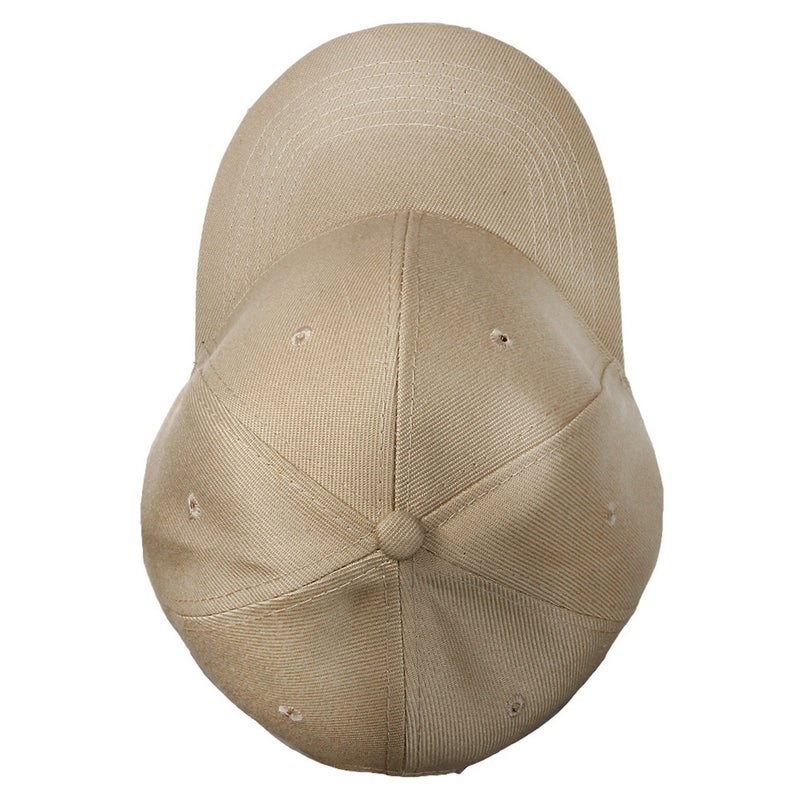 Falari Baseball Cap Adjustable Size for Running Workouts and Outdoor Activities All Seasons (1pc Khaki) - Image 4