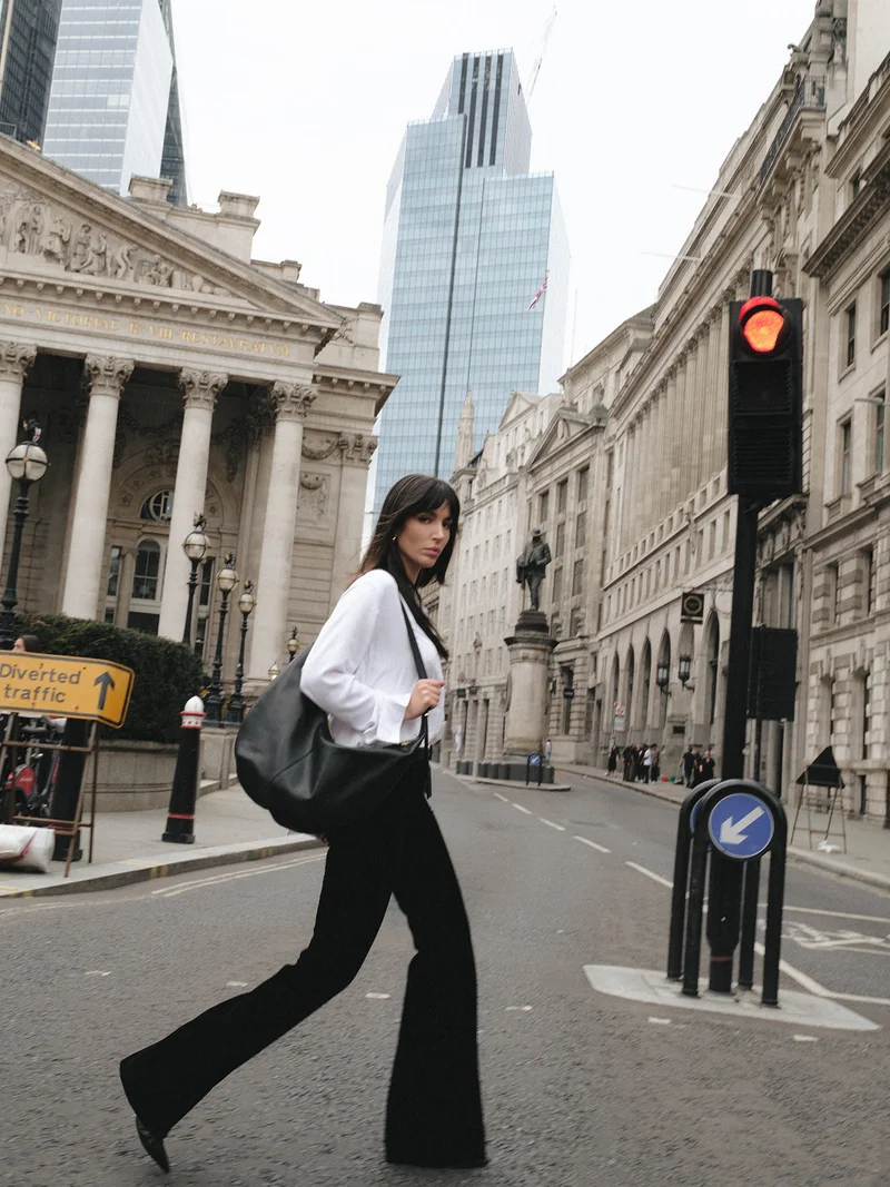 Lichi Dense velvet trousers
