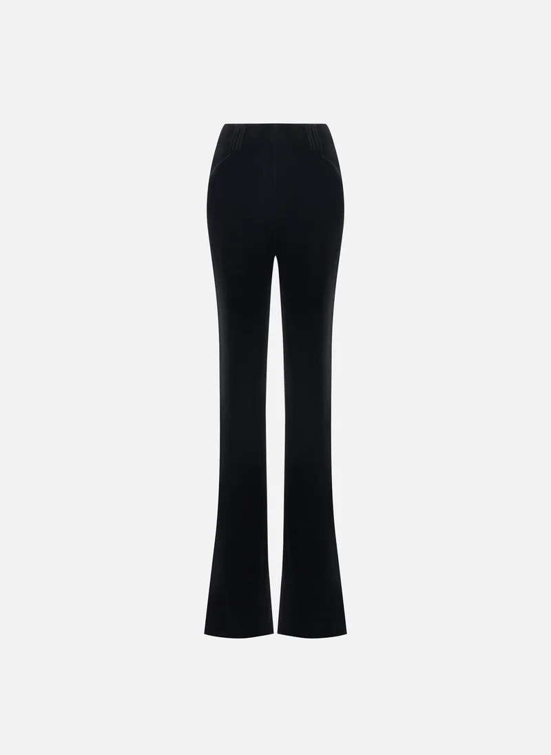 Lichi Dense velvet trousers
