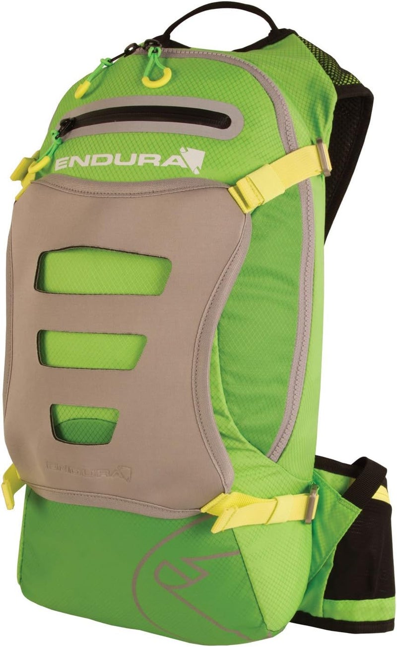 Endura Singletrack Backpack, 10L, Kelly Green