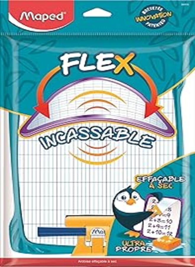 Maped 583510 In Flex For Whiteboard With Accessories Model Random