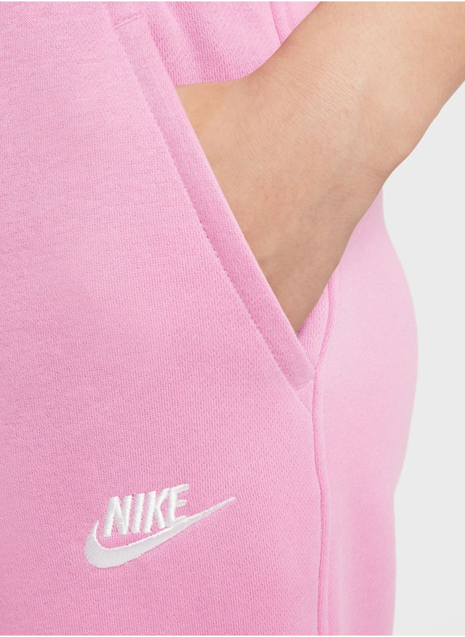 Nike G Nsw Club Flc Hr Ftd Pnt Lbr  - Image 2