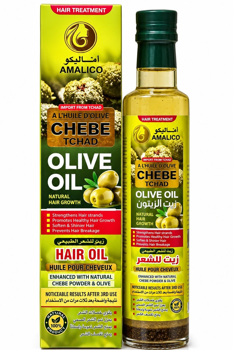 Hair Oil Chebe Tchad Olive Oil 250 ml