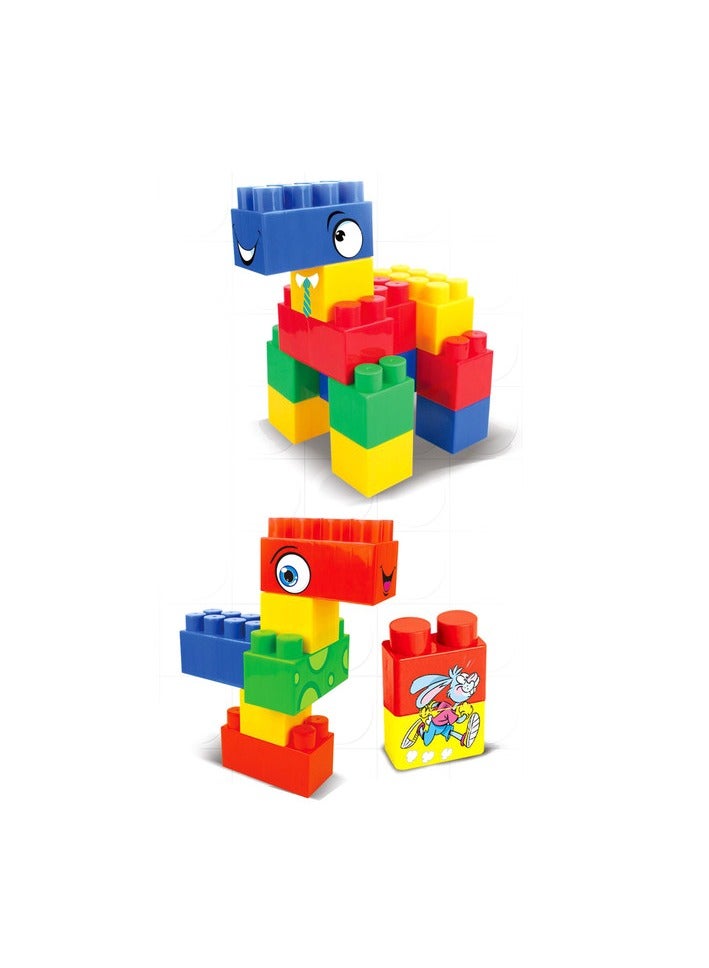 Funny Blocks 200PCS  22-2384135 - Image 1
