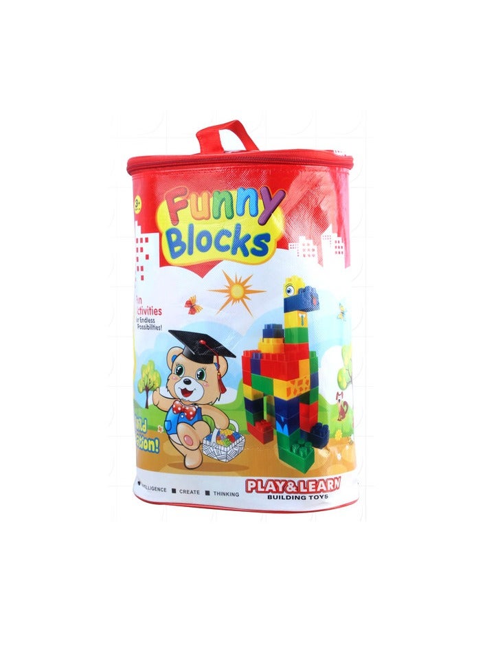Funny Blocks 200PCS  22-2384135 - Image 2