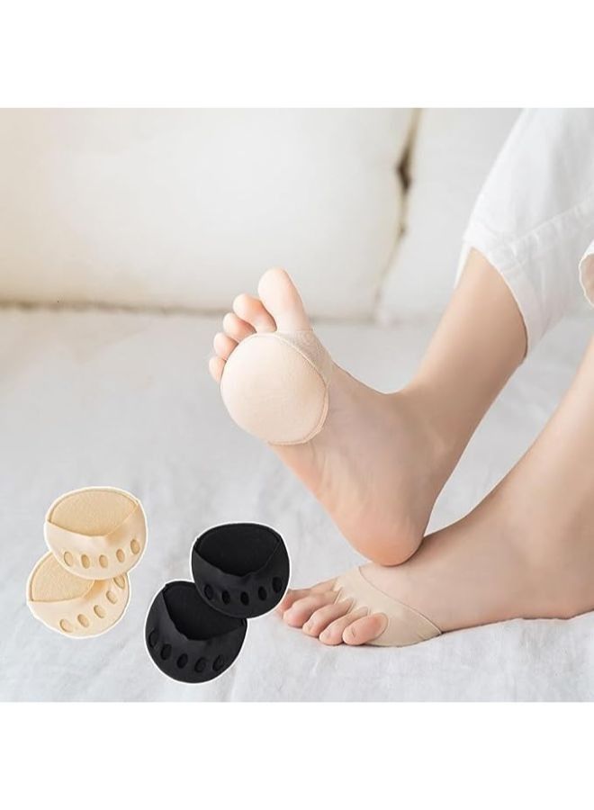 Pair of Ball Foot Pads Metatarsal Pads for Foot Pain Outdoor Running(Random Color) - Image 1