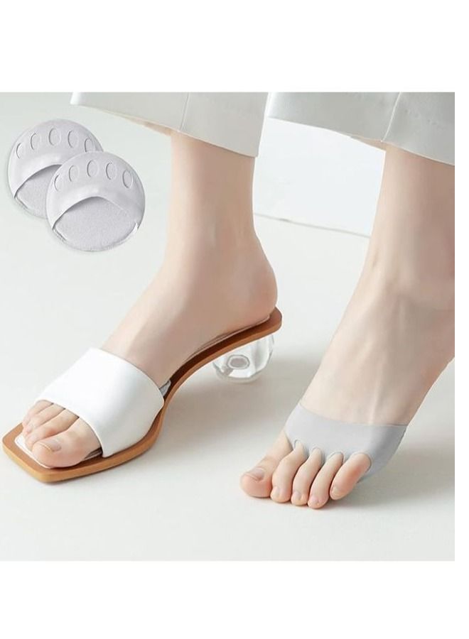 Pair of Ball Foot Pads Metatarsal Pads for Foot Pain Outdoor Running(Random Color) - Image 5