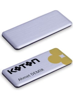 Lamiess Lms 7018 Magnetic Collar Name Tag 25 pcs  - Image 2