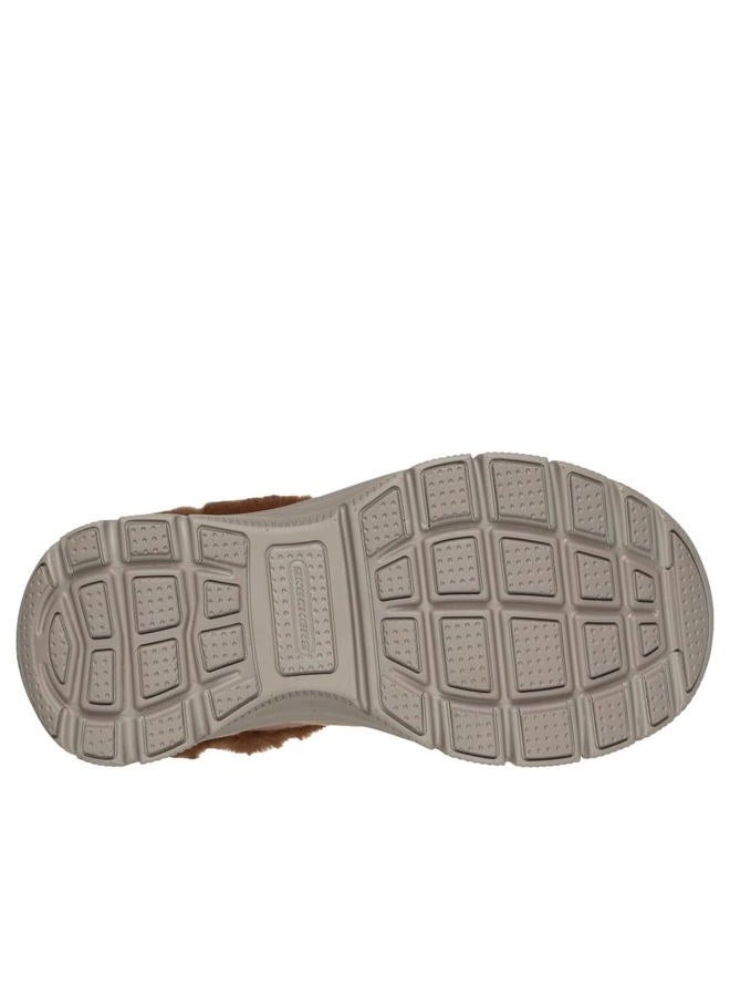 SKECHERS Women's Easy Going-Comfy Cool Martha Stewart-Hands Free Slip-ins Ankle Boot, Mocha, 35 EU - Image 3