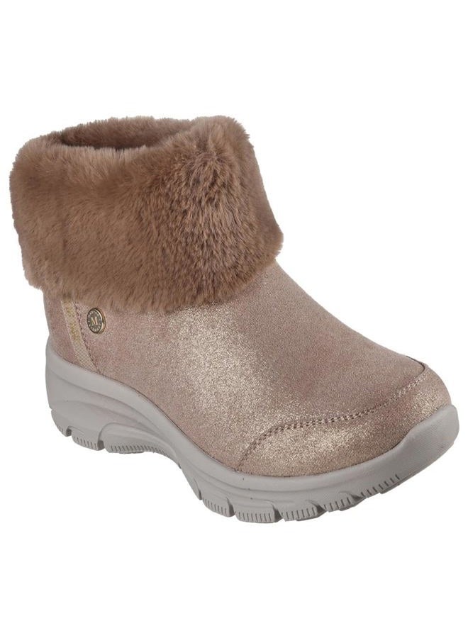 SKECHERS Women's Easy Going-Comfy Cool Martha Stewart-Hands Free Slip-ins Ankle Boot, Mocha, 35 EU - Image 1