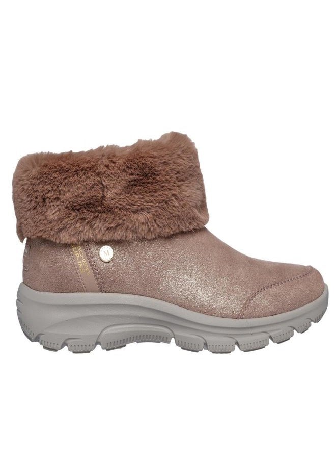 SKECHERS Women's Easy Going-Comfy Cool Martha Stewart-Hands Free Slip-ins Ankle Boot, Mocha, 35 EU - Image 5