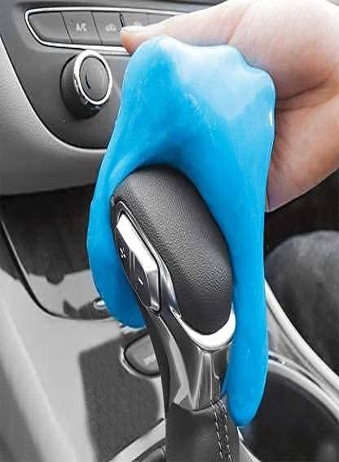 MOTOCARE Multipurpose (Pack of 1) Keyboard PC Dust Cleaning Cleaner Slime Gel Jelly Putty Kit Magical Universal Super Clean Gel for Keyboard Laptops Car Accessories Super Cleaning Gel 160Gms - Image 2