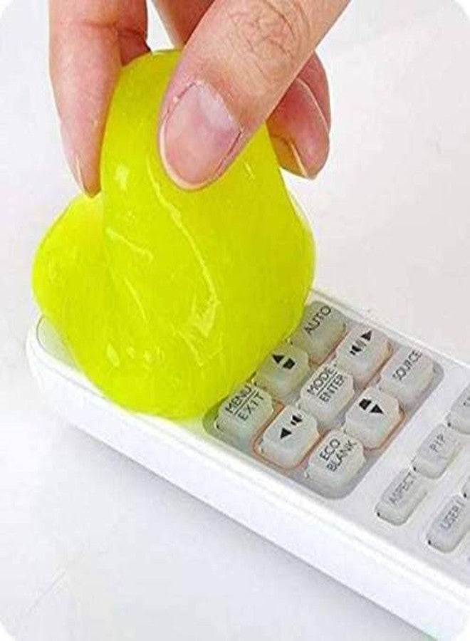 MOTOCARE Multipurpose (Pack of 1) Keyboard PC Dust Cleaning Cleaner Slime Gel Jelly Putty Kit Magical Universal Super Clean Gel for Keyboard Laptops Car Accessories Super Cleaning Gel 160Gms - Image 4