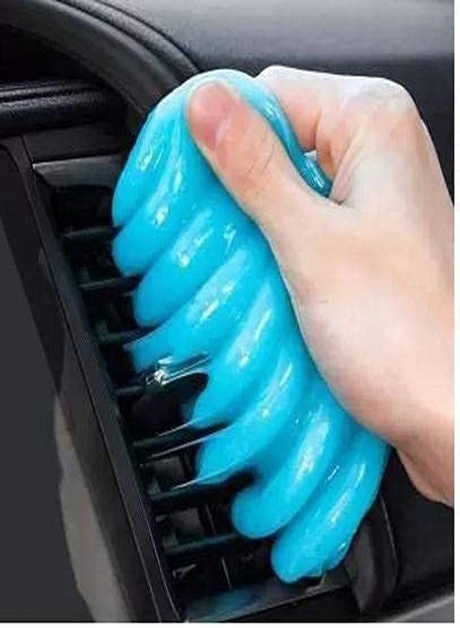 MOTOCARE Multipurpose (Pack of 1) Keyboard PC Dust Cleaning Cleaner Slime Gel Jelly Putty Kit Magical Universal Super Clean Gel for Keyboard Laptops Car Accessories Super Cleaning Gel 160Gms - Image 1