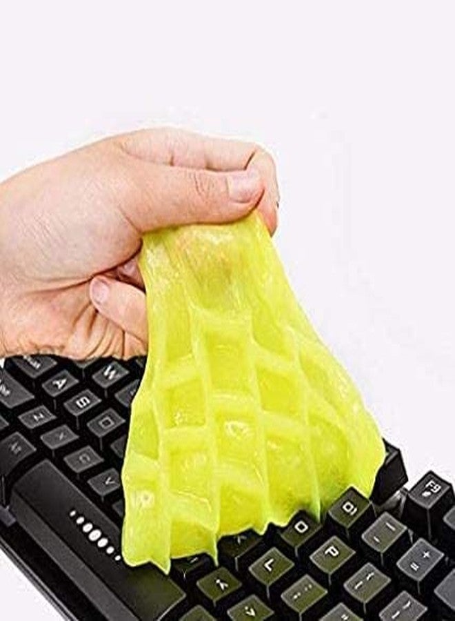 MOTOCARE Multipurpose (Pack of 1) Keyboard PC Dust Cleaning Cleaner Slime Gel Jelly Putty Kit Magical Universal Super Clean Gel for Keyboard Laptops Car Accessories Super Cleaning Gel 160Gms - Image 3
