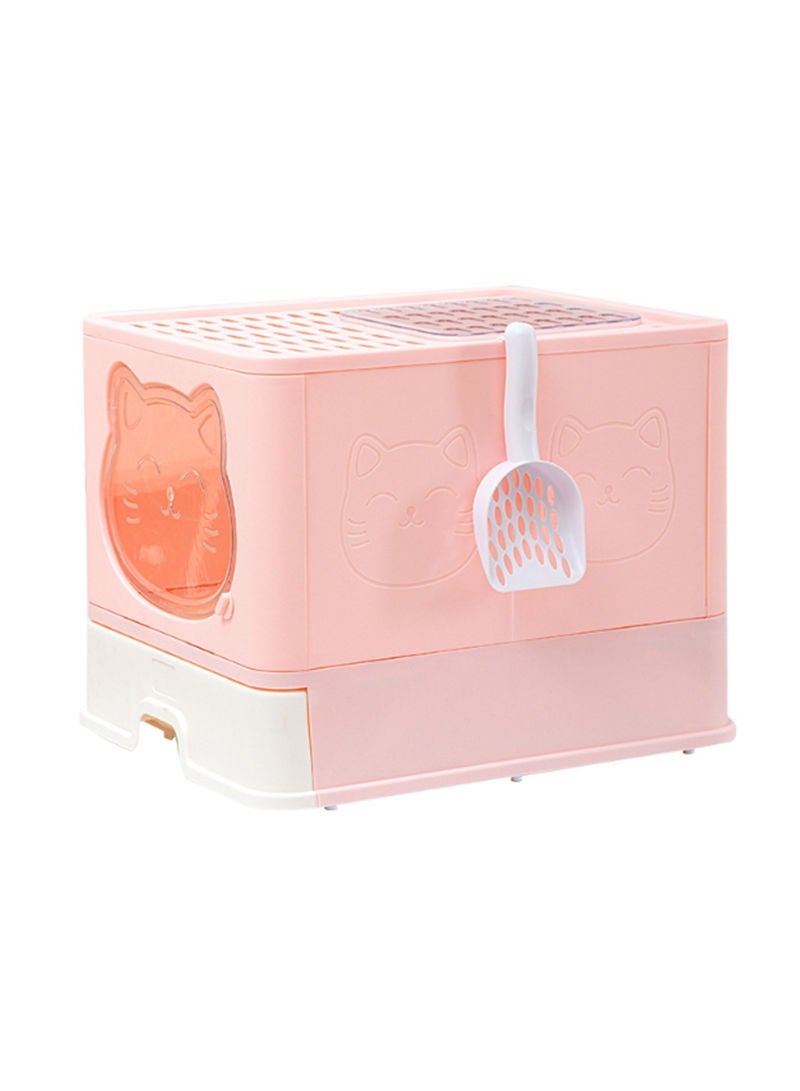 كيدل طوي مغلقة تماما القط القمامة مربع - Image 1