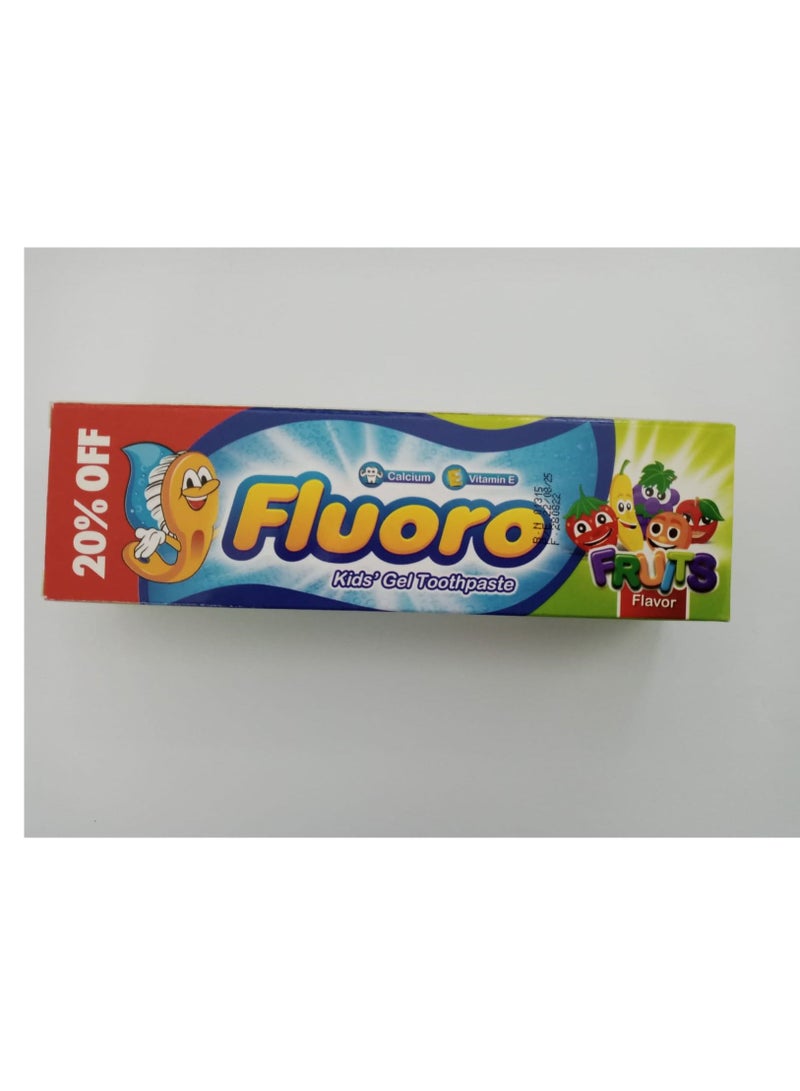 KIDS GEL FRUITS 50 gm