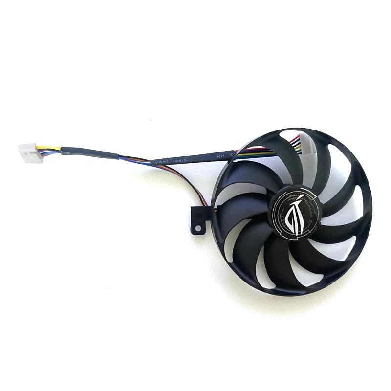 87MM T129215SU for ASUS RTX2070 ROG Strix for GeForce RTX 2060 Super 2080 Ti or RX 5600 XT 5700XT Fans 7PIN RTX2060 GPU Laptop Parts(7pin) - Image 1