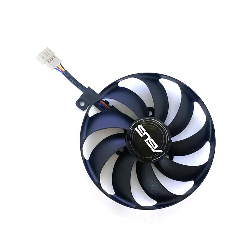 87MM T129215SU for ASUS RTX2070 ROG Strix for GeForce RTX 2060 Super 2080 Ti or RX 5600 XT 5700XT Fans 7PIN RTX2060 GPU Laptop Parts(7pin) - Image 5