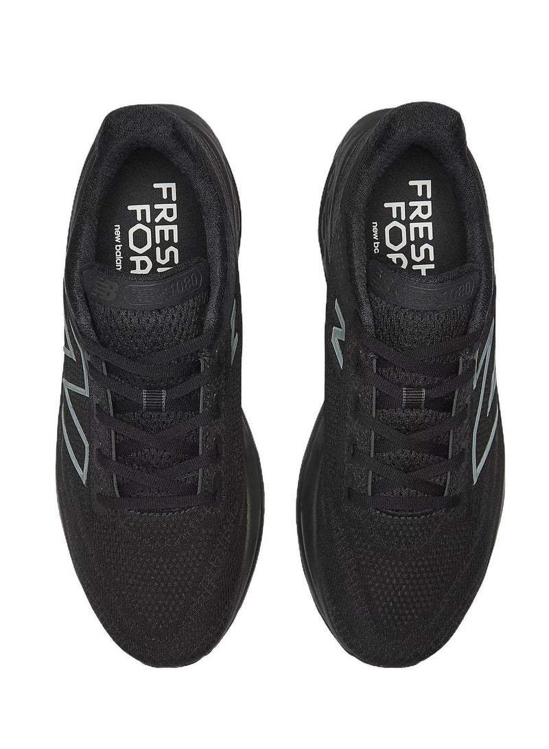 New Balance Fresh Foam X 1080 v13 Comfort Cushioning Running Sneakers Black For Men/Women/Students - Image 3