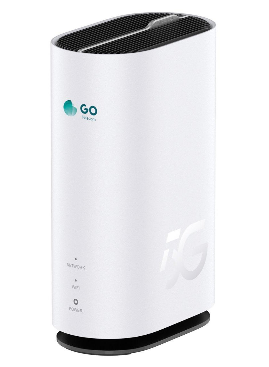 GO Telecom ZTE G5C 5G Home Router, Dual band, Up to 1.8 Gbps,With ...