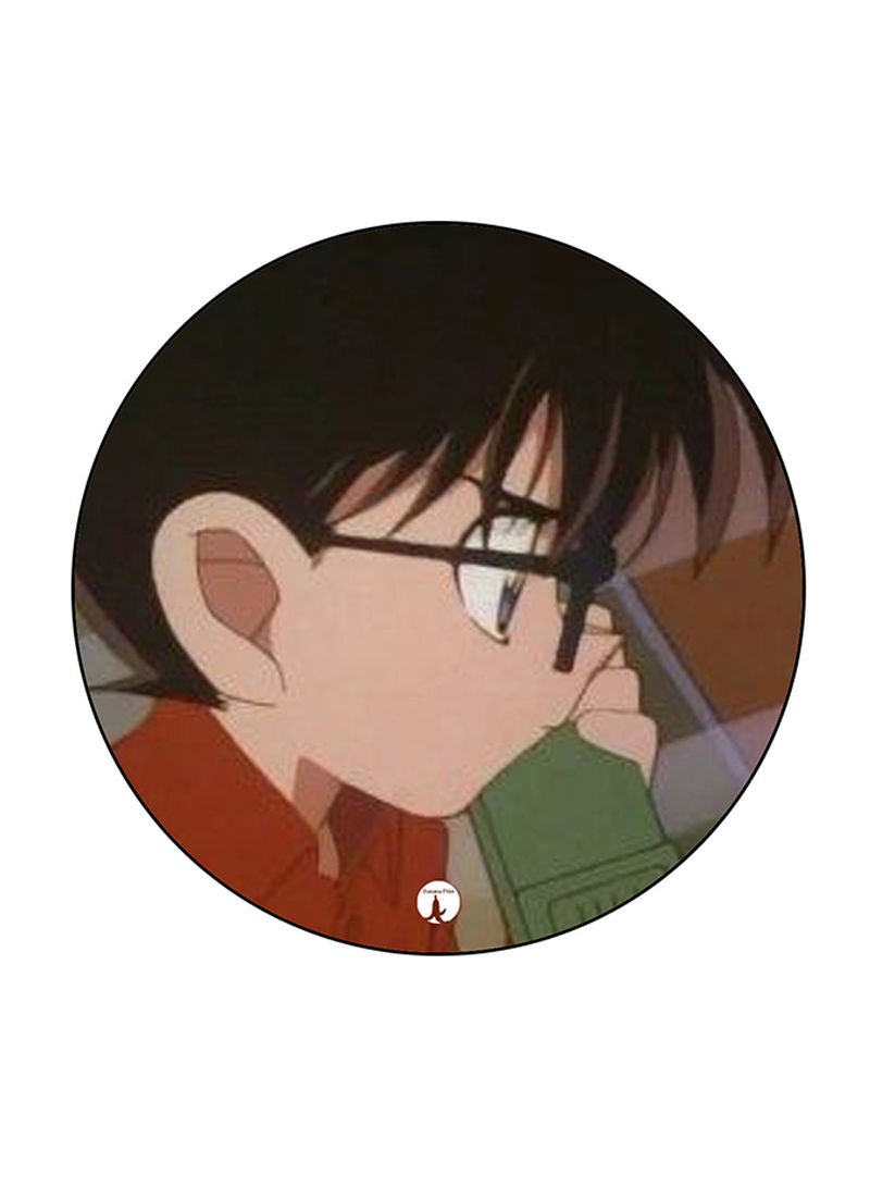 Anime Detective Conan Printed Mouse Pad Multicolour
