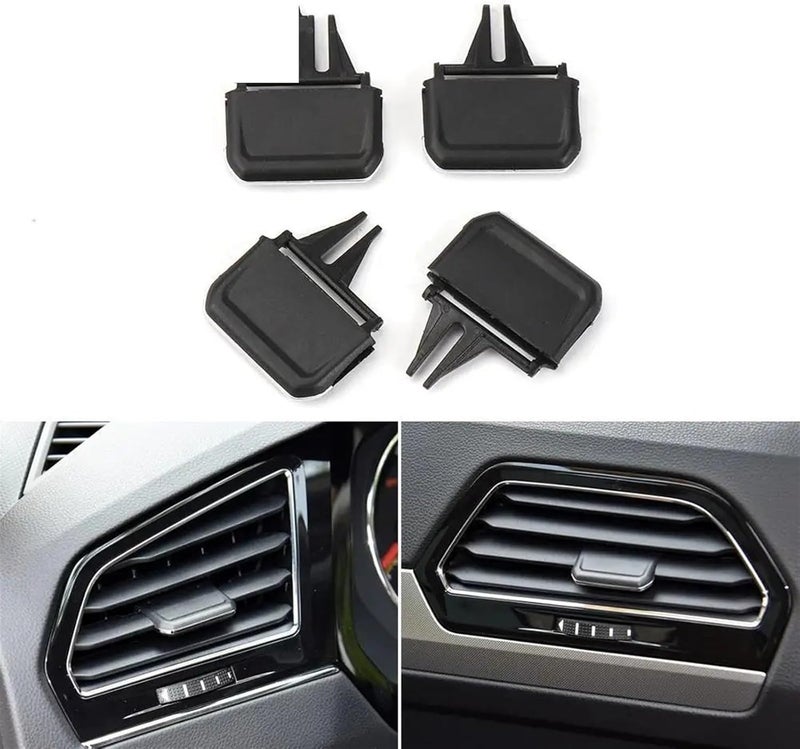 DEMULAX AC Air Vent Outlet Tab Clip for VW Tiguan MK2 - Image 5