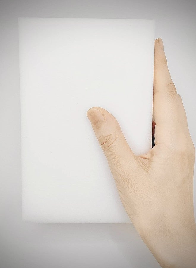 Daiso 1 PC XL Block Magic Eraser. Highly Recommended Extra Durable Melamine Foam. Miracle Cleaning Eraser gets The Job Done. Melamine Sponge Bulk Sized. Extra Thick Magic Cleaning sponges for Tough Jobs. - Image 5