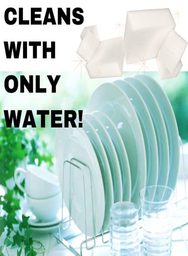 Daiso 1 PC XL Block Magic Eraser. Highly Recommended Extra Durable Melamine Foam. Miracle Cleaning Eraser gets The Job Done. Melamine Sponge Bulk Sized. Extra Thick Magic Cleaning sponges for Tough Jobs. - Image 4