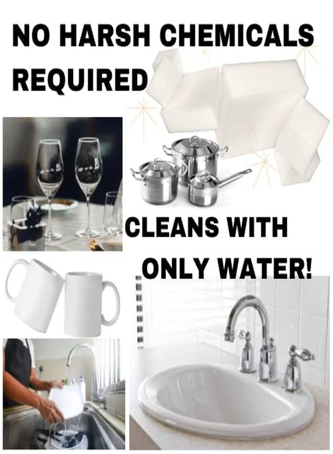 Daiso 1 PC XL Block Magic Eraser. Highly Recommended Extra Durable Melamine Foam. Miracle Cleaning Eraser gets The Job Done. Melamine Sponge Bulk Sized. Extra Thick Magic Cleaning sponges for Tough Jobs. - Image 3