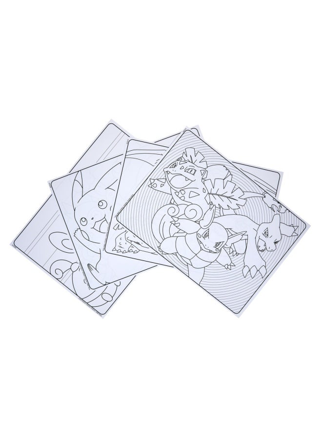 Crayola حقيبة فنان بوكيمون، مجموعة إبداعية تحتوي على 115 قطعة، للأطفال من 5 سنوات، متعددة الألوان (04-2931) - Image 3