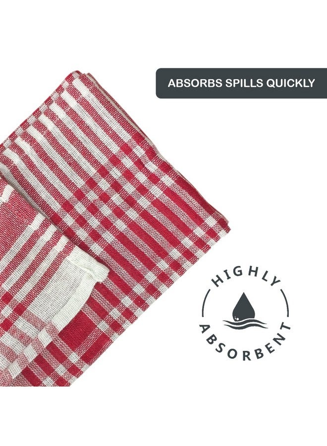 Pixel Home Decor | Economy Range | Multipurpose Cleaning Cloth, Kitchen Napkin, Table Wipe (20x20 inch) Pack of 9 Pcs - Image 3