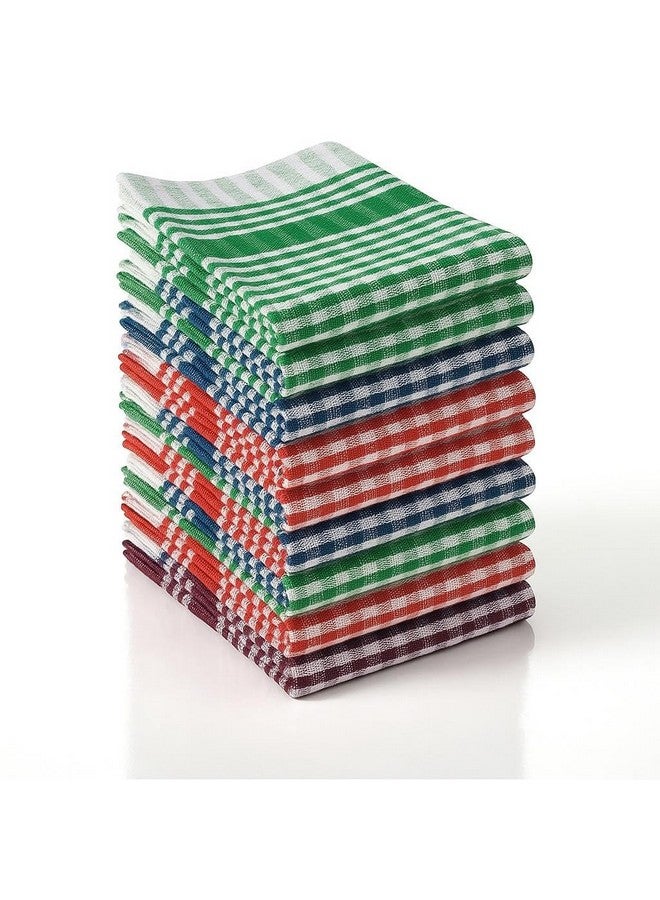 Pixel Home Decor | Economy Range | Multipurpose Cleaning Cloth, Kitchen Napkin, Table Wipe (20x20 inch) Pack of 9 Pcs - Image 1