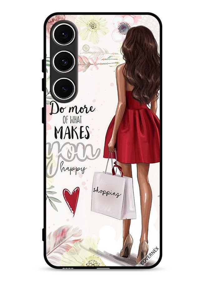 Covernex Samsung Galaxy A36 5G Protective Case Cover Do More Of What Makes You Happy - Image 1
