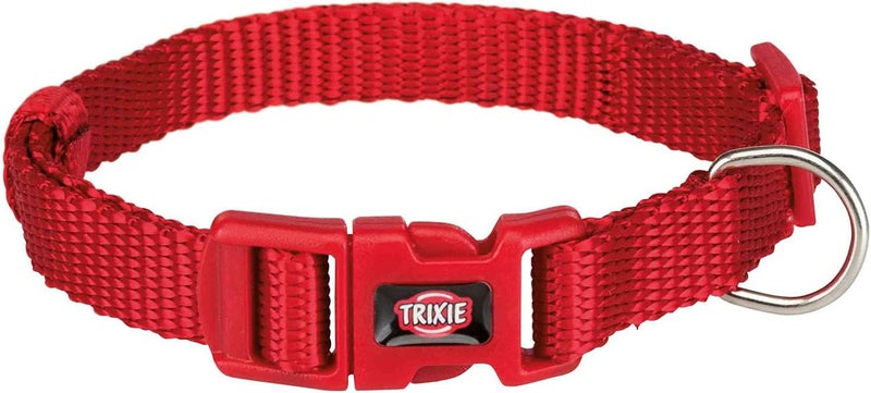 Trixie Premium Dog Collar - Red XS 22-35 cm/10mm