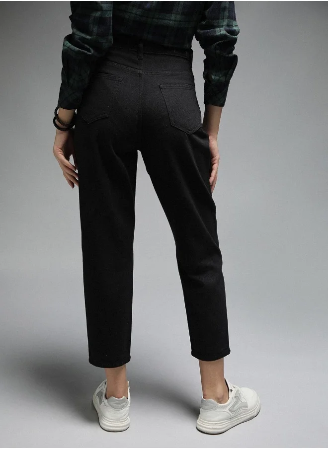 HIGH STAR Women Black Jeans