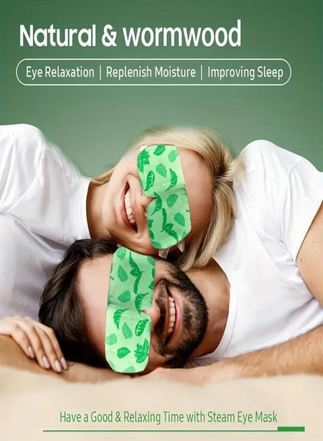 Luxelining Heated Eye Mask,10 Packs Eye Masks for Dark Circles and Puffiness Dry Eyes Stress Relief Disposable Steam Eye Mask, Works Better with Eye Cream, Portable for Beauty Personal Care - Image 2